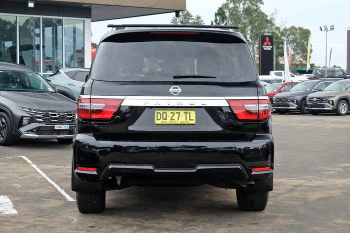 2021 Nissan Patrol Ti-L