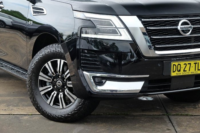 2021 Nissan Patrol Ti-L