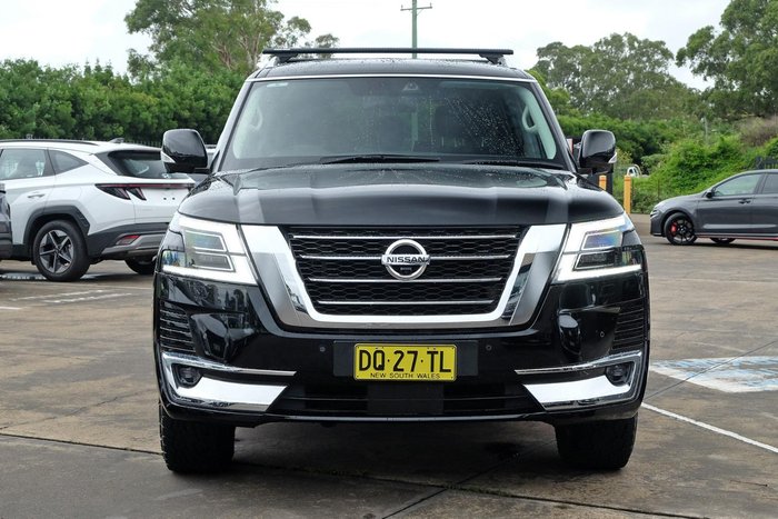 2021 Nissan Patrol Ti-L