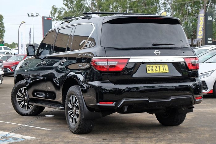 2021 Nissan Patrol Ti-L