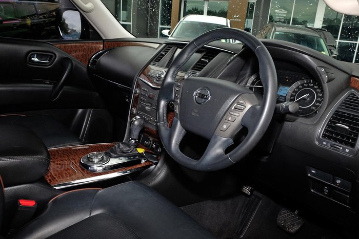 2021 Nissan Patrol Ti-L