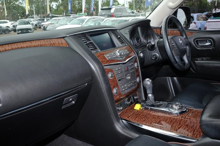 2021 Nissan Patrol Ti-L