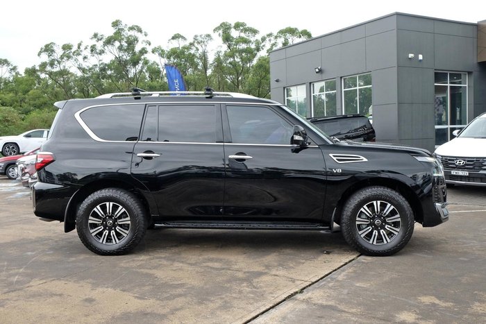2021 Nissan Patrol Ti-L