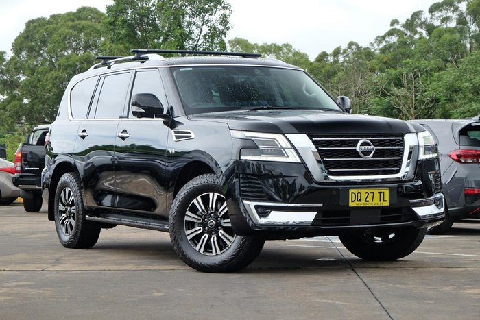 2021 Nissan Patrol Ti-L