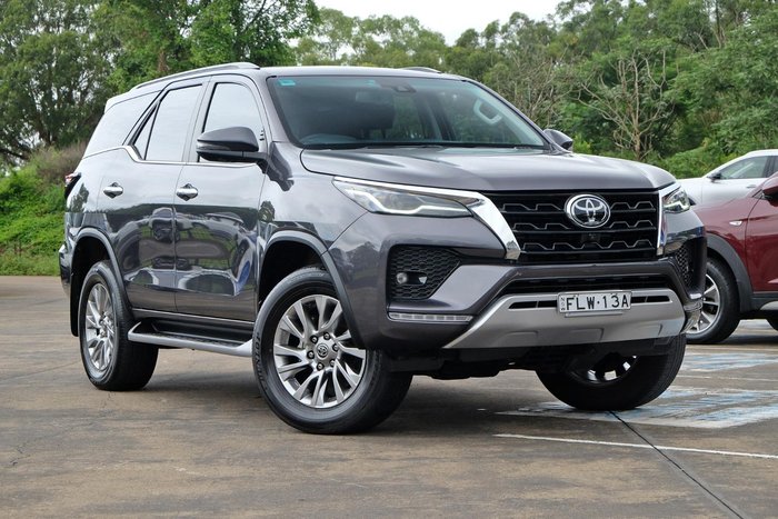 2023 Toyota Fortuner Crusade