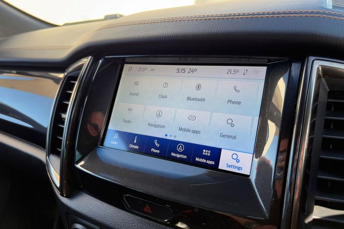 2020 Ford Ranger Wildtrak