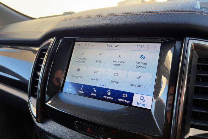 2020 Ford Ranger Wildtrak