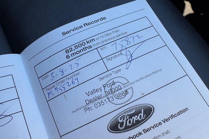 2020 Ford Ranger Wildtrak