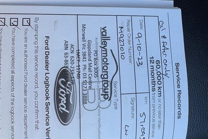 2020 Ford Ranger Wildtrak