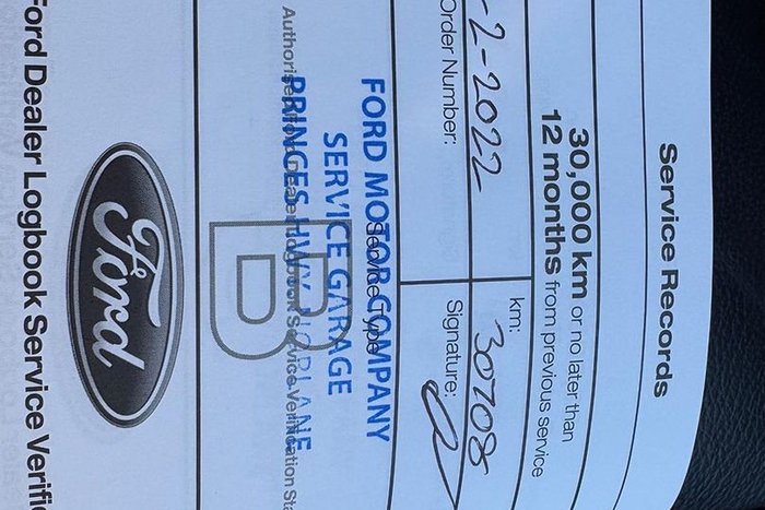 2020 Ford Ranger Wildtrak