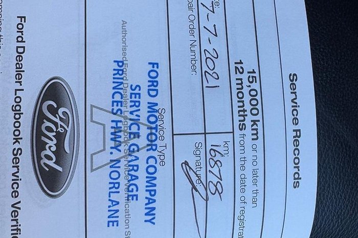 2020 Ford Ranger Wildtrak