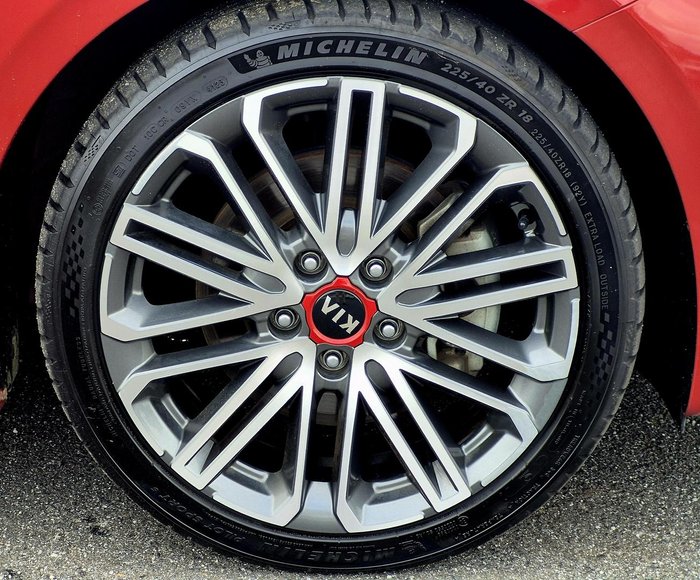 2019 Kia Cerato GT BD MY20 Runway Red