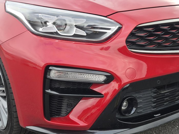 2019 Kia Cerato GT BD MY20 Runway Red
