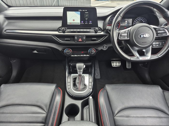 2019 Kia Cerato GT BD MY20 Runway Red