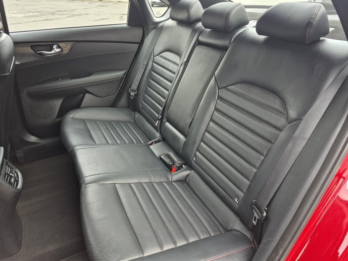 2019 Kia Cerato GT BD MY20 Runway Red