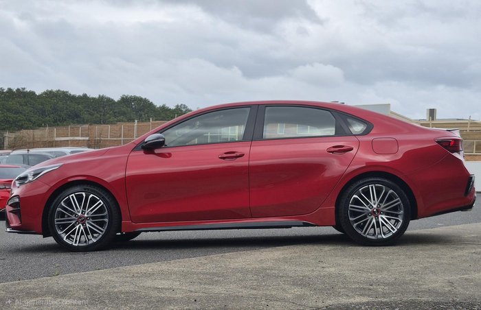 2019 Kia Cerato GT BD MY20 Runway Red