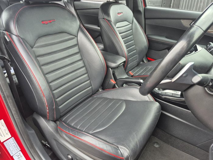 2019 Kia Cerato GT BD MY20 Runway Red