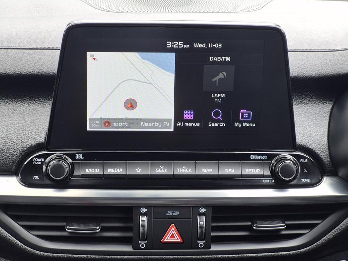 2019 Kia Cerato GT BD MY20 Runway Red