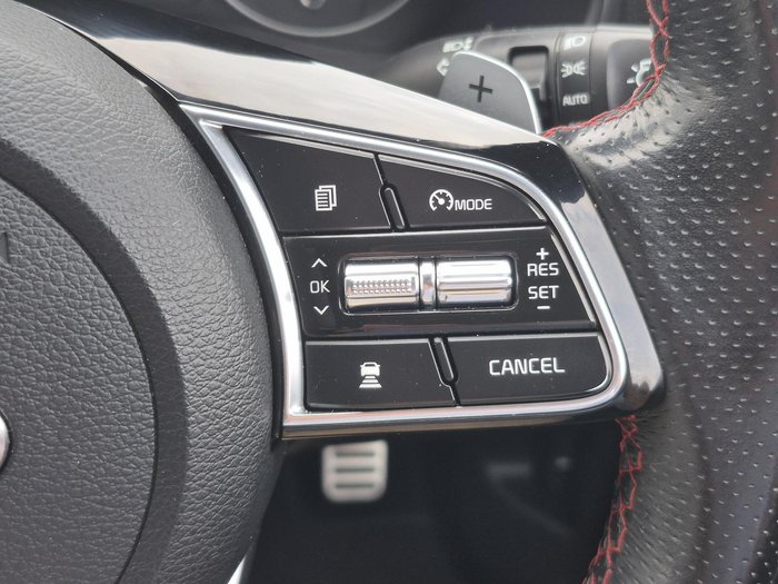 2019 Kia Cerato GT BD MY20 Runway Red