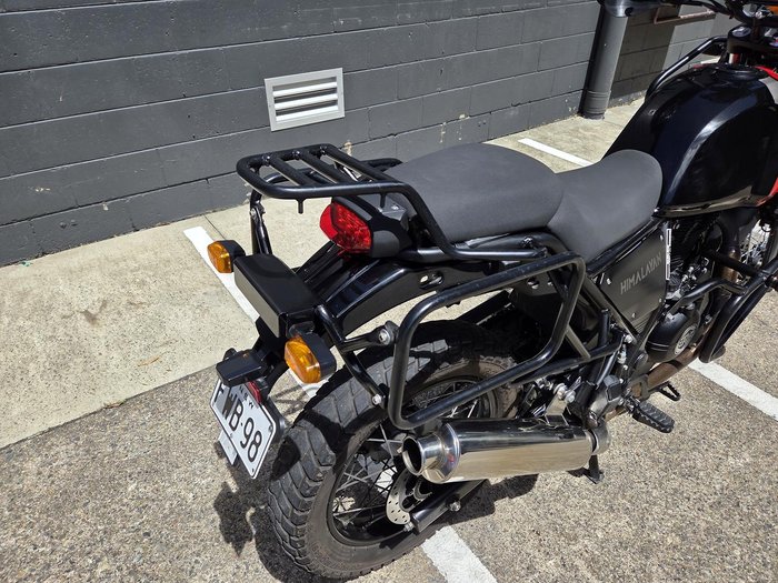 2022 Royal Enfield Himalayan E5 Mid