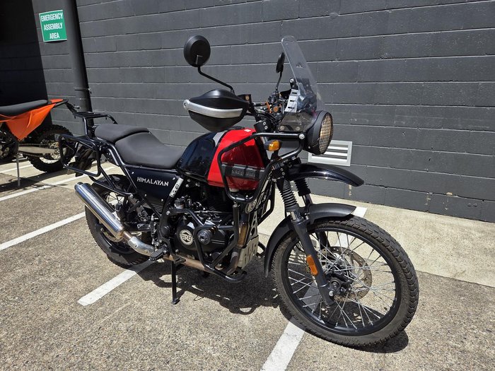 2022 Royal Enfield Himalayan E5 Mid