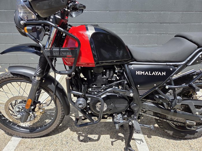 2022 Royal Enfield Himalayan E5 Mid