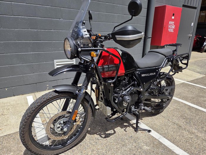 2022 Royal Enfield Himalayan E5 Mid