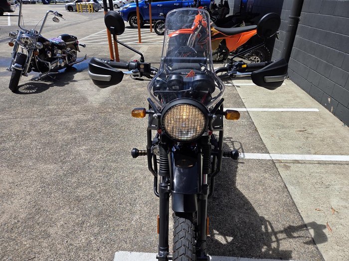 2022 Royal Enfield Himalayan E5 Mid