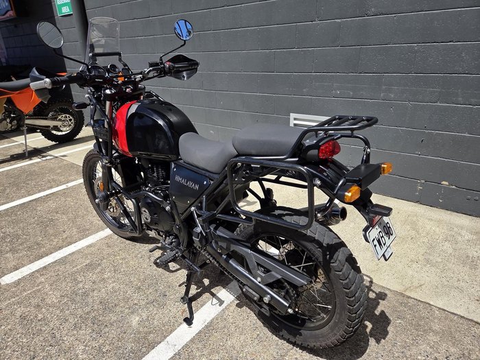 2022 Royal Enfield Himalayan E5 Mid