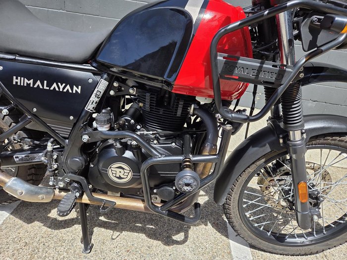 2022 Royal Enfield Himalayan E5 Mid