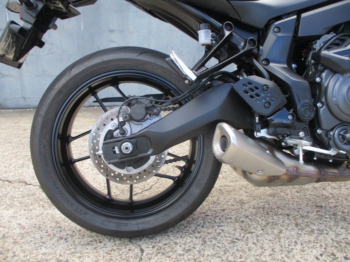 2025 YAMAHA MT-07 HOA (ABS) BLACK