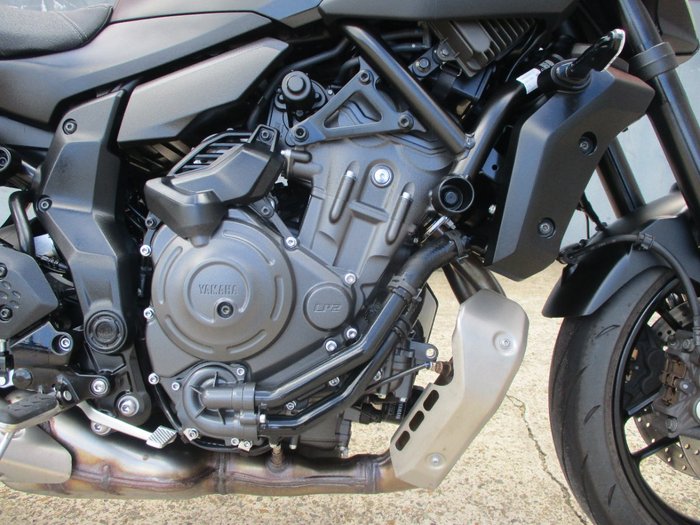 2025 YAMAHA MT-07 HOA (ABS) BLACK