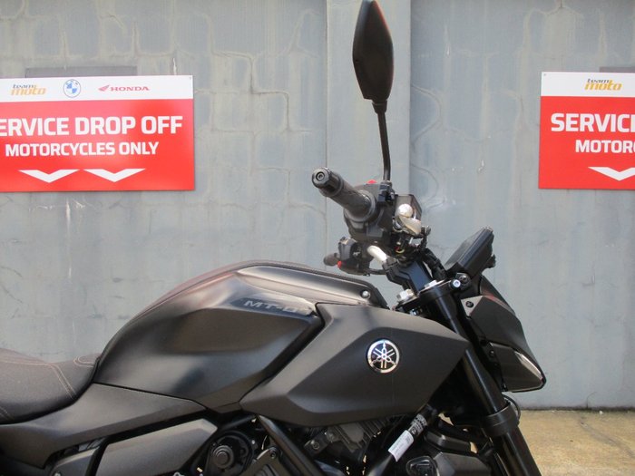 2025 YAMAHA MT-07 HOA (ABS) BLACK