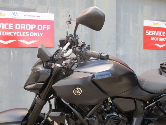 2025 YAMAHA MT-07 HOA (ABS) BLACK