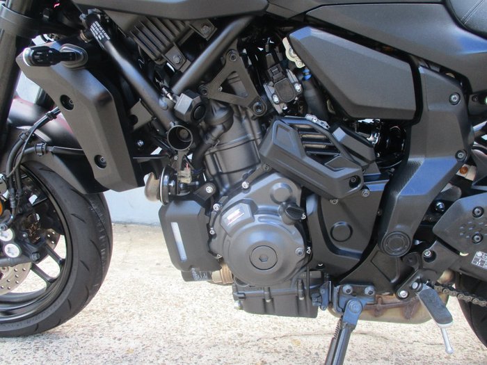 2025 YAMAHA MT-07 HOA (ABS) BLACK