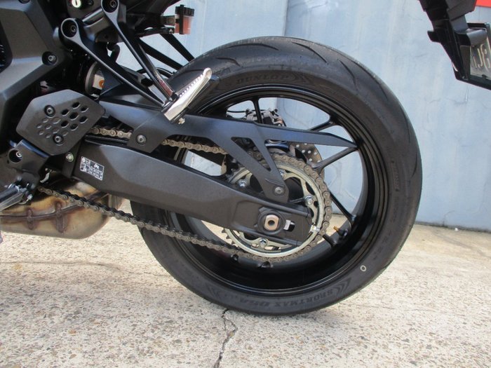 2025 YAMAHA MT-07 HOA (ABS) BLACK