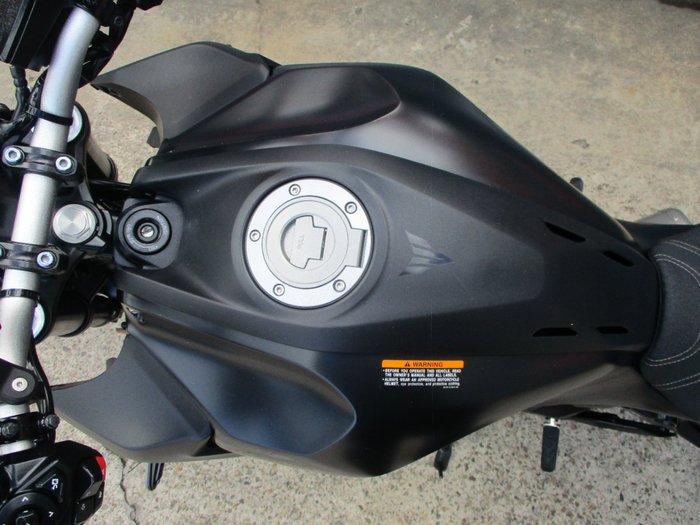 2025 YAMAHA MT-07 HOA (ABS) BLACK