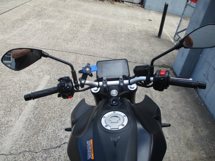 2025 YAMAHA MT-07 HOA (ABS) BLACK