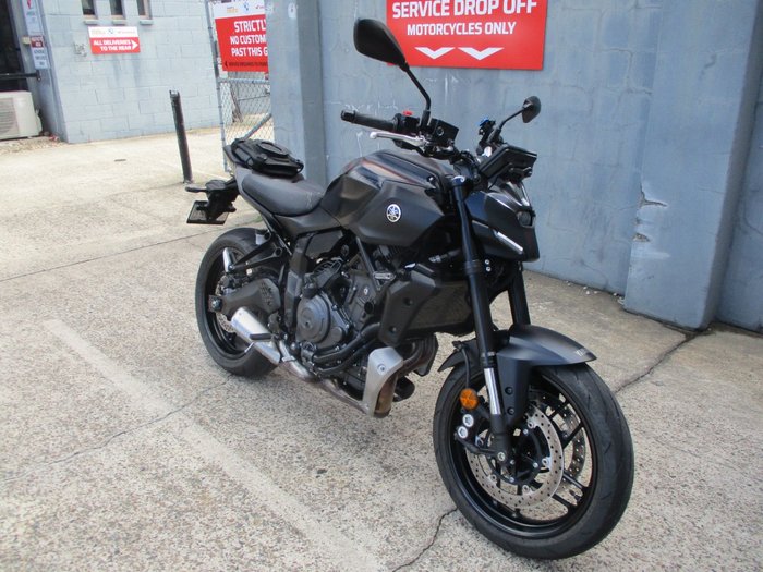 2025 YAMAHA MT-07 HOA (ABS) BLACK