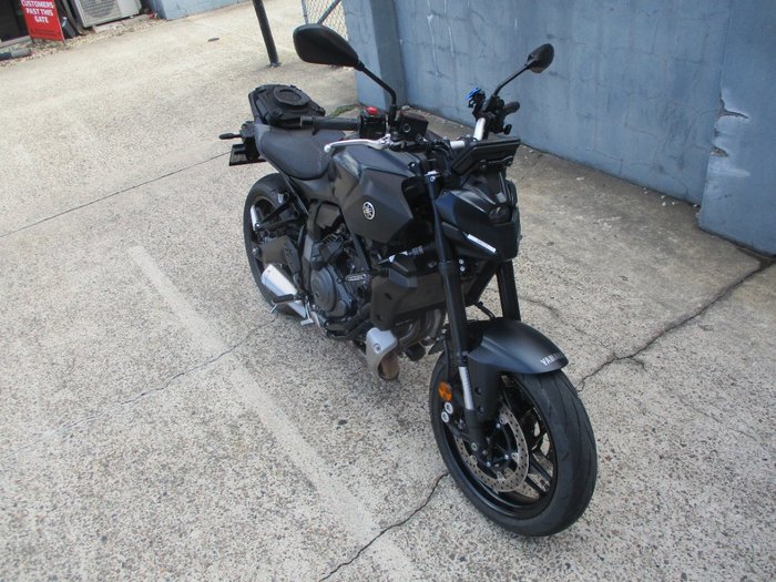 2025 YAMAHA MT-07 HOA (ABS) BLACK