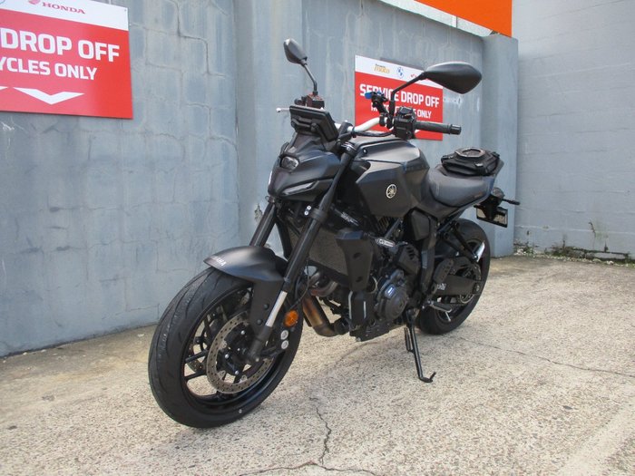 2025 YAMAHA MT-07 HOA (ABS) BLACK