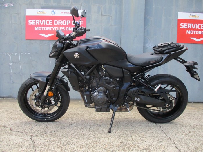 2025 YAMAHA MT-07 HOA (ABS) BLACK