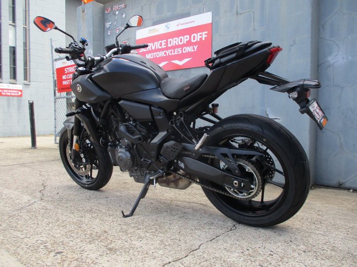 2025 YAMAHA MT-07 HOA (ABS) BLACK