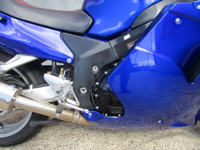 2006 Honda CBR1100XX (SUPER BLACKBIRD) BLUE