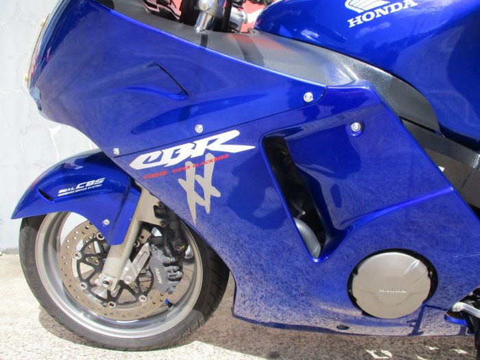 2006 Honda CBR1100XX (SUPER BLACKBIRD) BLUE