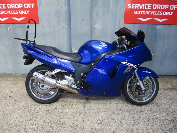 2006 Honda CBR1100XX (SUPER BLACKBIRD) BLUE