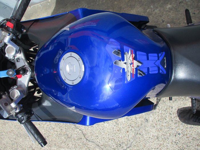 2006 Honda CBR1100XX (SUPER BLACKBIRD) BLUE
