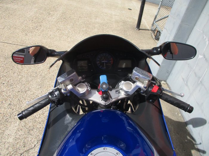 2006 Honda CBR1100XX (SUPER BLACKBIRD) BLUE
