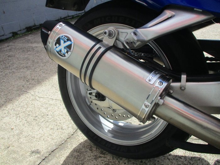 2006 Honda CBR1100XX (SUPER BLACKBIRD) BLUE