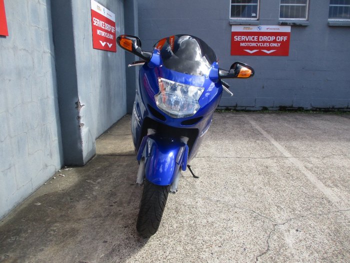 2006 Honda CBR1100XX (SUPER BLACKBIRD) BLUE